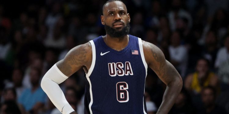 LeBron James Will Be Team USA’s Flag Bearer for Paris Opening Ceremony ...