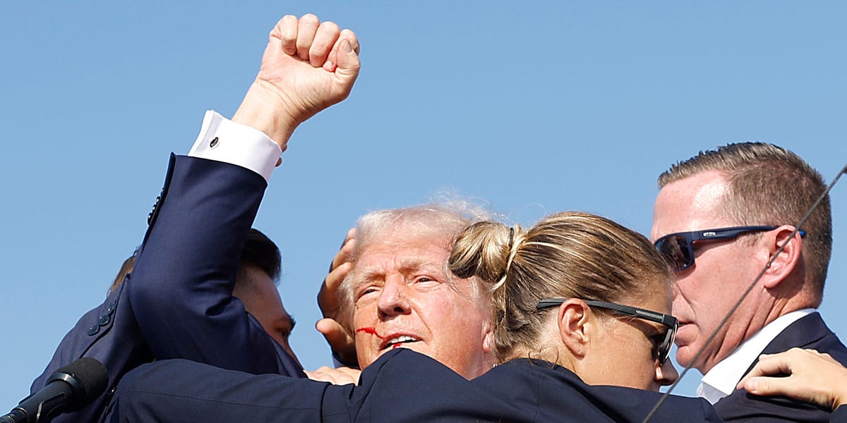 Local Officer Encountered Trump Rally Gunman On Roof Moments Before ...