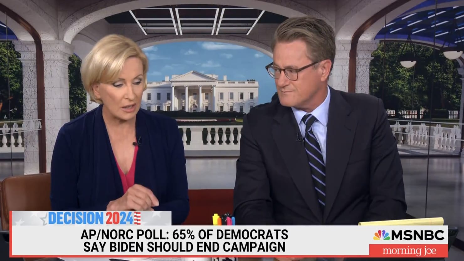 MSNBC’s ‘Morning Joe’ Scarborough: Joe Biden’s Aides Are Keeping Him in ...