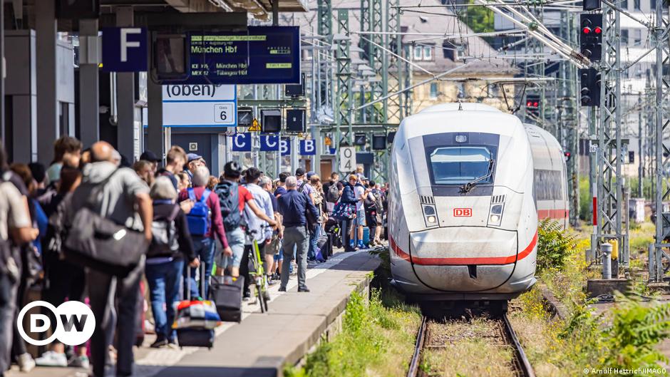 Major construction begins on German Rail – DNyuz