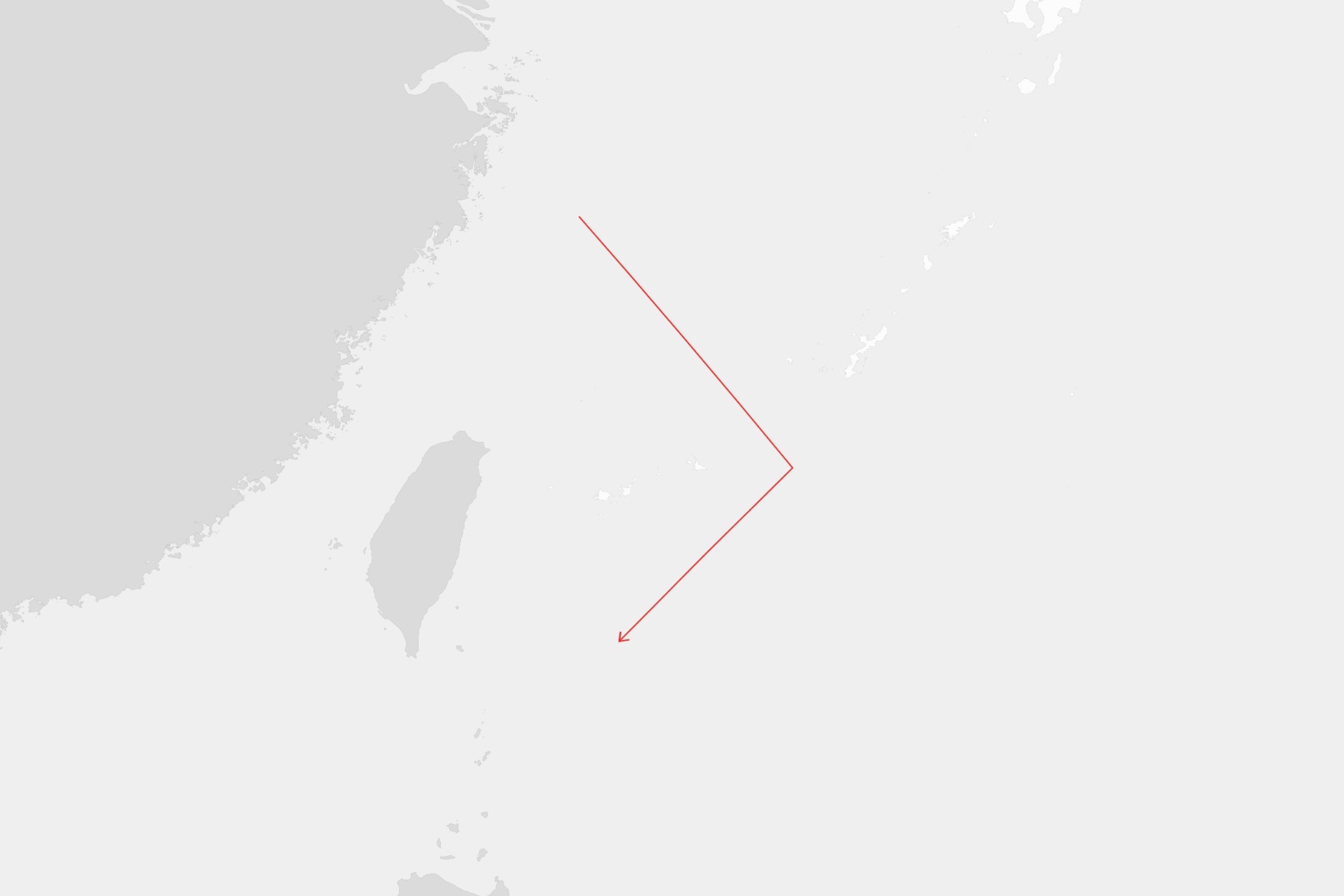 Map Shows Chinese Drone Detected Near US Ally DNyuz