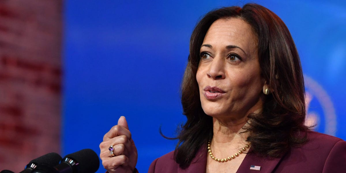 Meet Kamala Harris, America’s vice president, who was endorsed by Joe ...