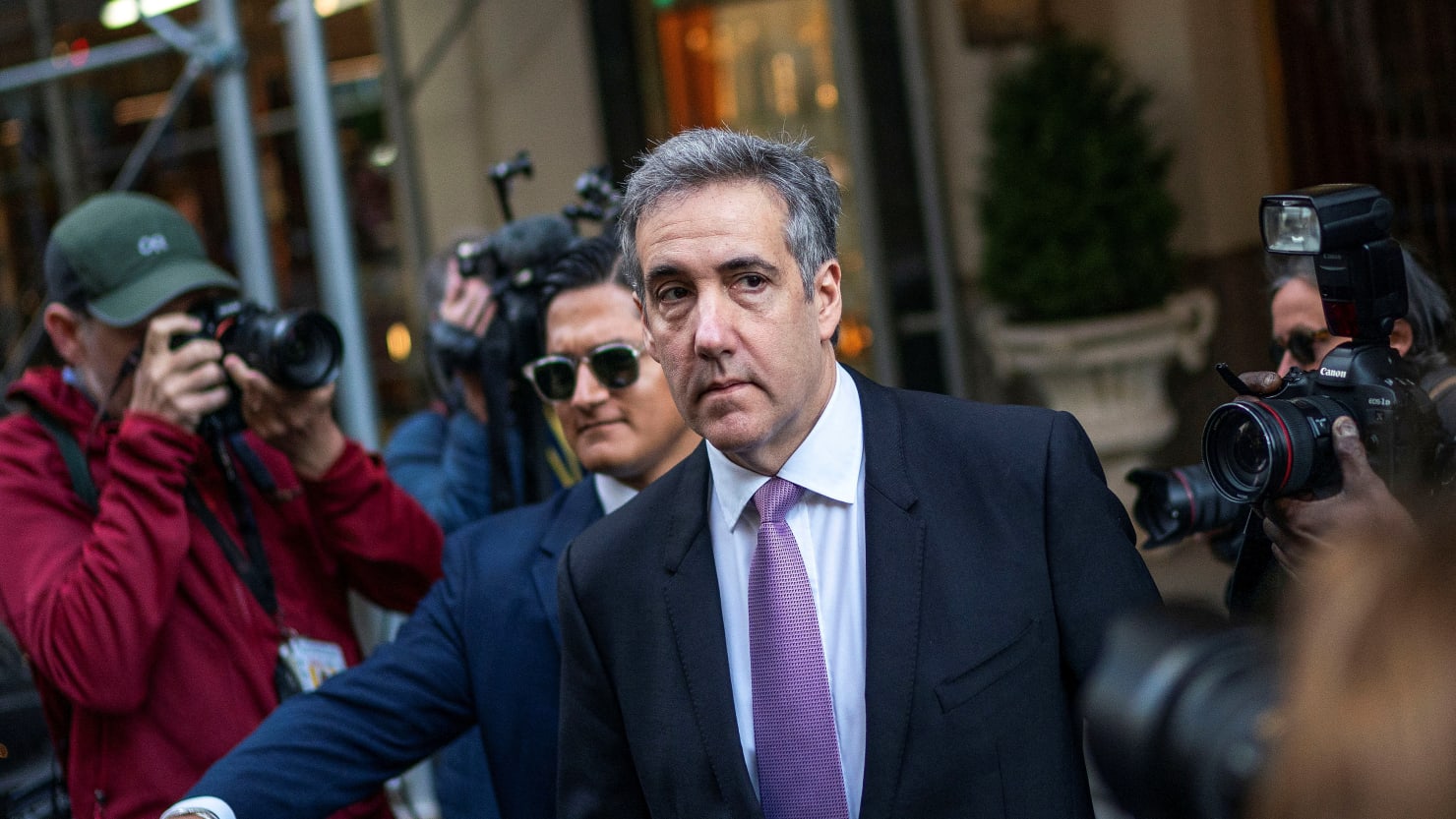 Michael Cohen Goes to Supreme Court for Right to Sue Trump – DNyuz