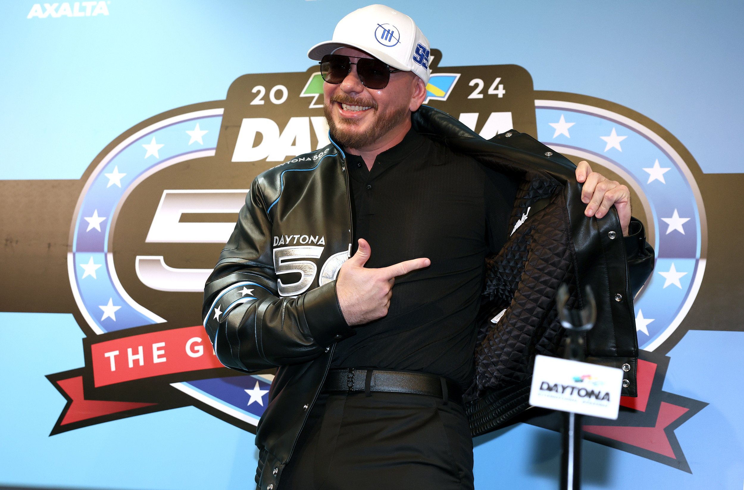 NASCAR Rumor Artist Pitbull To Sell His Ownership Of Trackhouse Racing