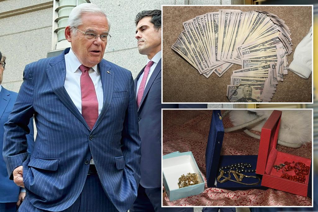 NJ Sen. Bob Menendez Shoots Down Claims He Plans To Resign After ...