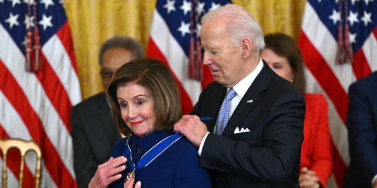 Nancy Pelosi has been working behind the scenes to plot Biden’s ouster ...