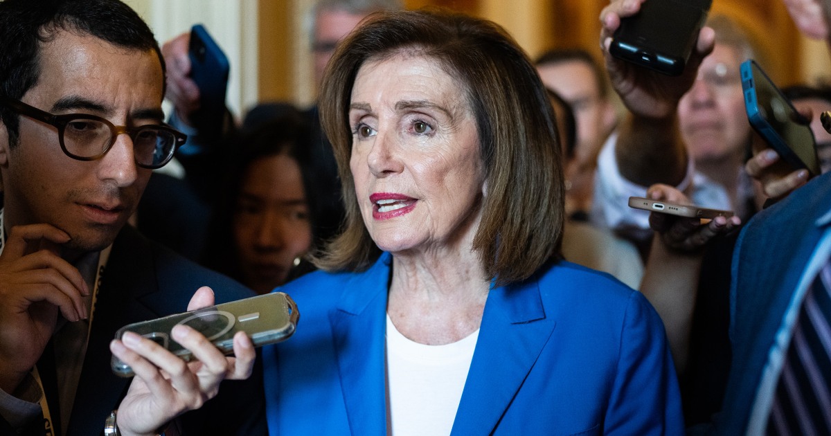 Nancy Pelosi says Biden and Trump should take mental fitness tests – DNyuz