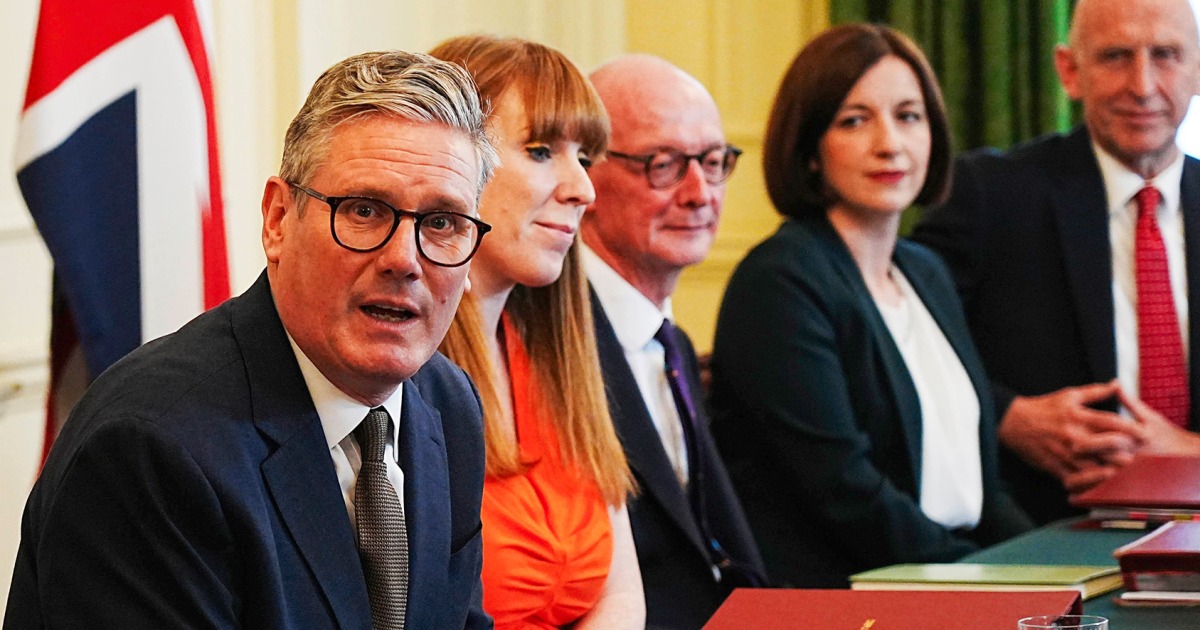 New UK Prime Minister Starmer says controversial Rwanda deportation