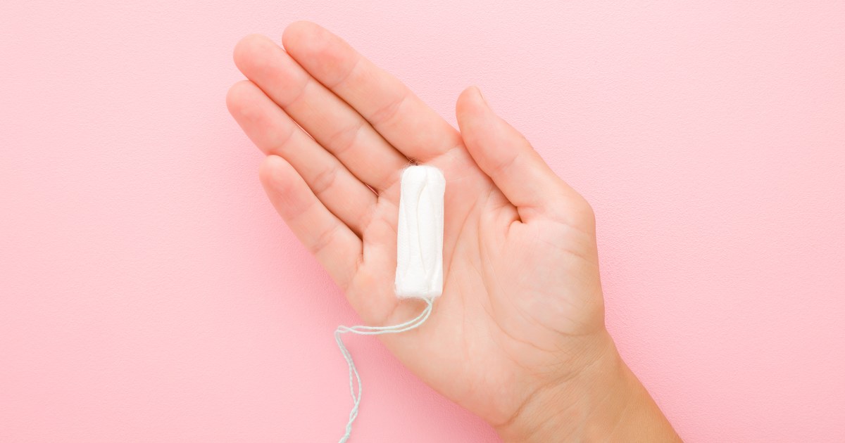 New study finds lead and arsenic in tampons. Experts say don’t panic