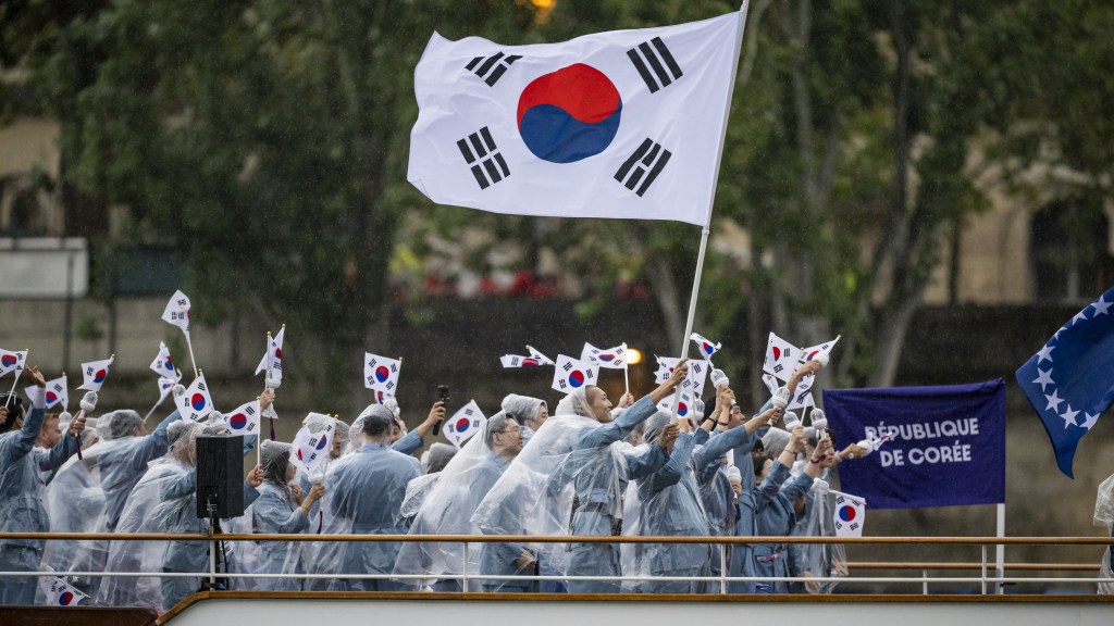 Olympics Organizers Apologize For Identifying South Korean Team As