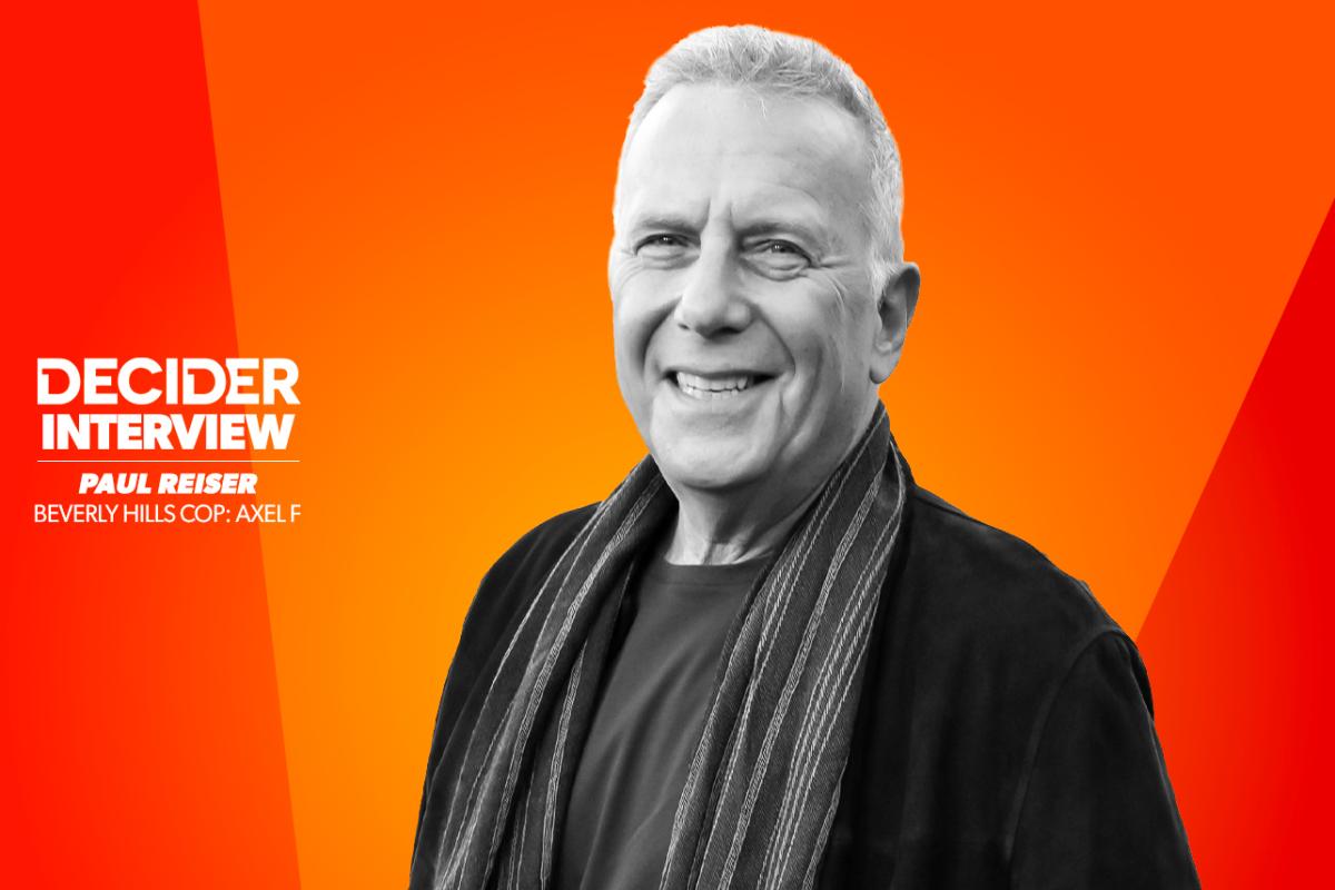 Paul Reiser Talks ‘Beverly Hills Cop: Axel F’ and the One Joke From the ...