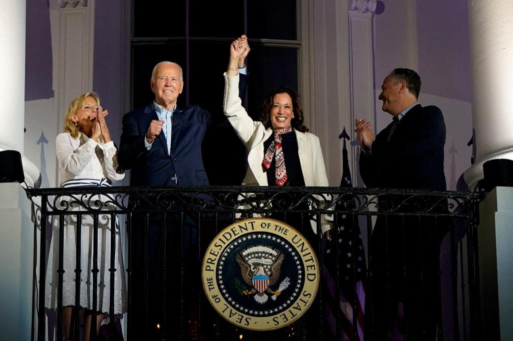 President Biden endorses VP Kamala Harris after dropping out of