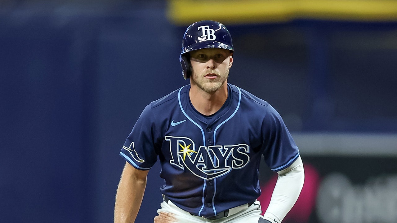 Rays’ Taylor Walls Donald Trumpinspired hit celebration wasn’t