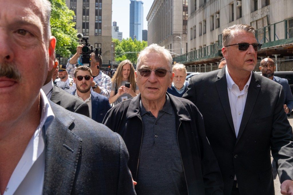 Robert De Niro Reacts To Joe Biden Presidential Race Decision – DNyuz