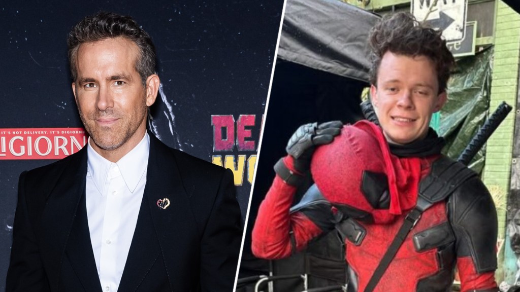 Ryan Reynolds Just Learned Tom Holland’s Brother Has ‘Deadpool