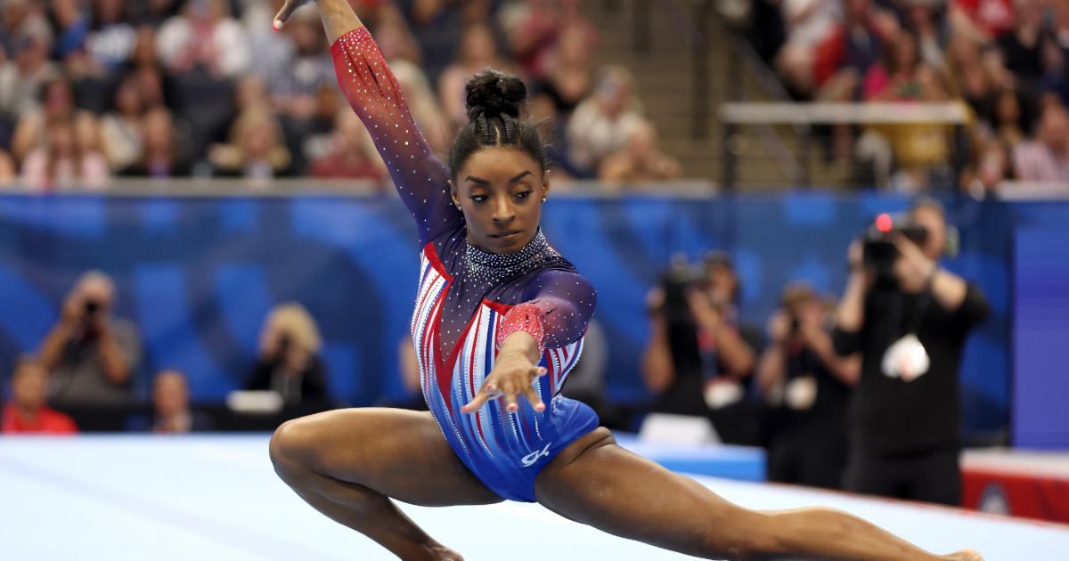 The 5 gymnastics moves named after Simone Biles – DNyuz