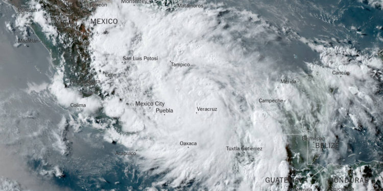 Tropical Storm Chris Forms Off Eastern Mexico – DNyuz