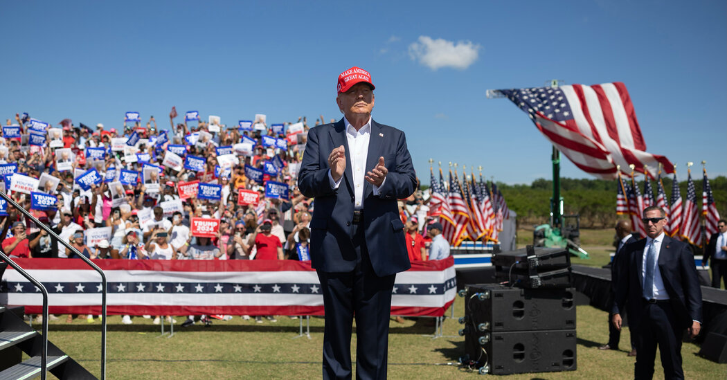 Trump Continues to Delay Naming a Running Mate, Amid Biden Debate