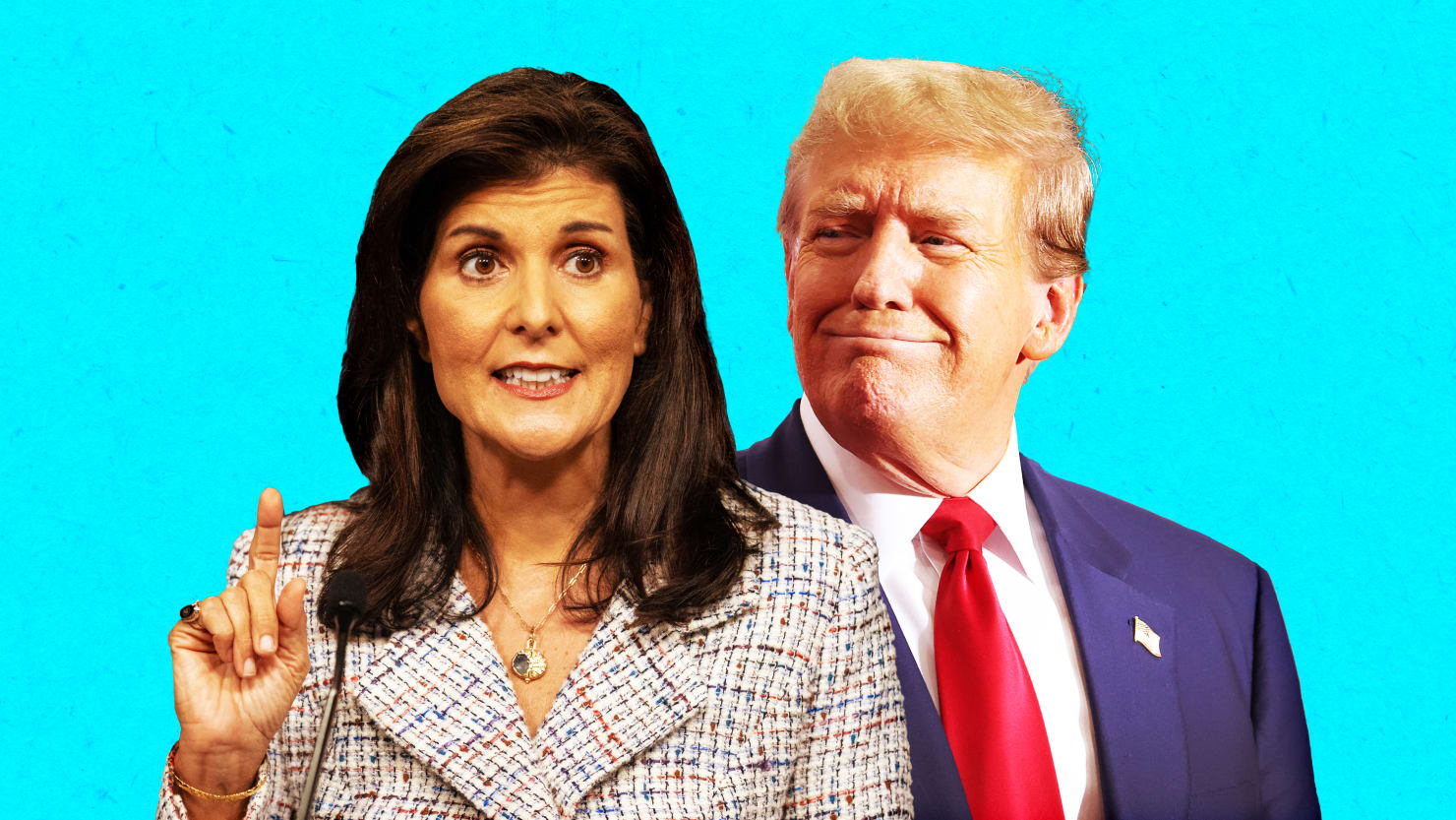 Trump’s Olive Branch to Archrival Nikki Haley DNyuz