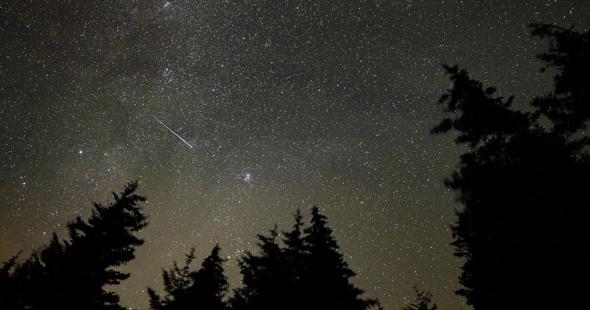 Two meteor showers will light up night skies around the same time this