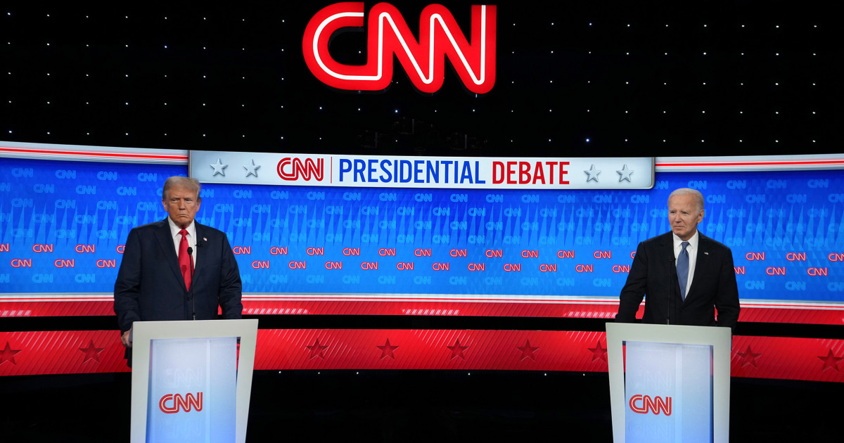 What the polls show 11 days after the Biden-Trump debate – DNyuz