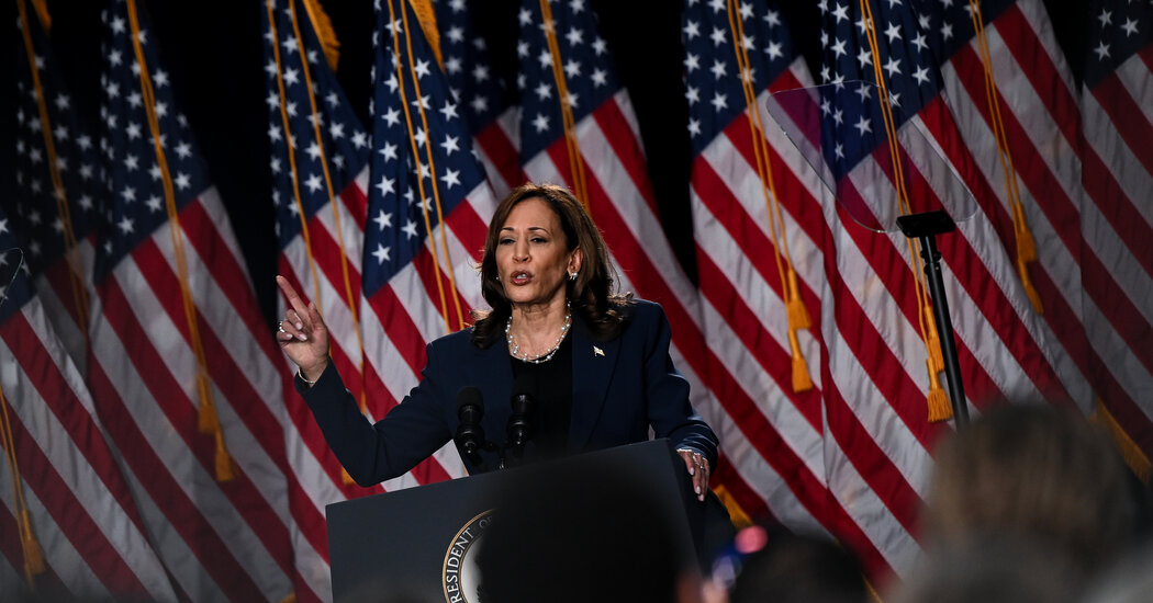 What to Know About Kamala Harris’s Foreign Policy Positions DNyuz