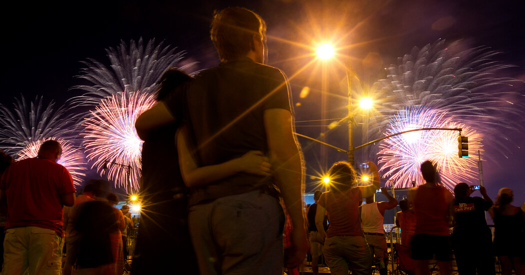 Where to Watch July 4 Fireworks Around New York City DNyuz