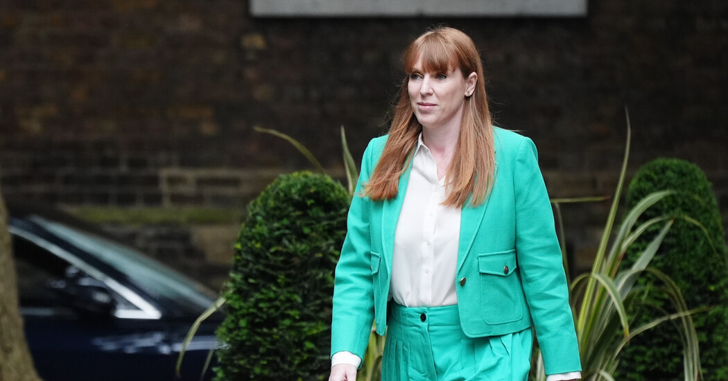 Who Is Angela Rayner, Britain’s Deputy Prime Minister? – Dnyuz