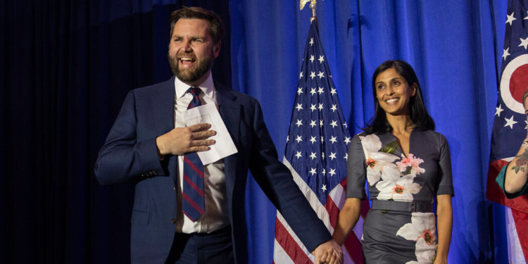 Who Is Usha Vance, the Wife of J.D. Vance? – DNyuz