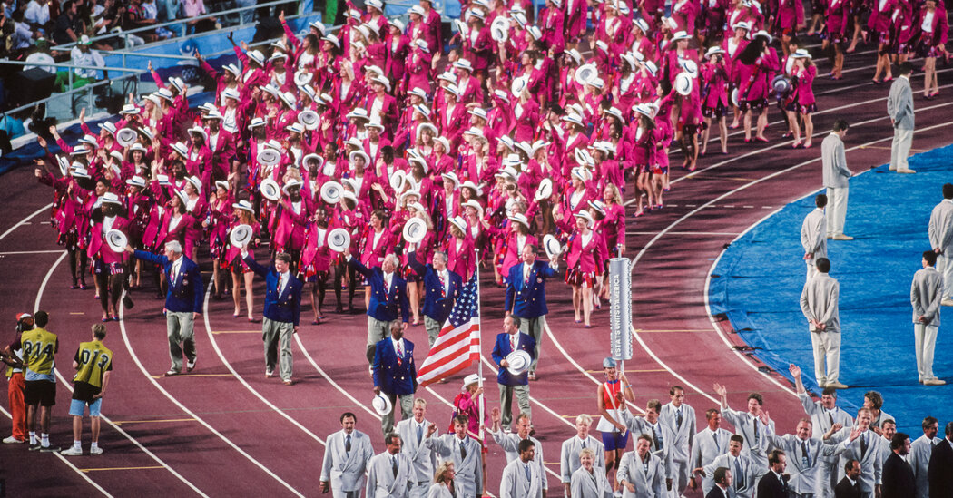 Why the Olympics’ Parade of Nations Is the World’s Costume Party DNyuz