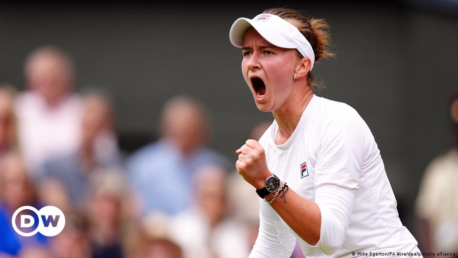 Wimbledon Krejcikova beats Paolini in Ladies’ Singles final DNyuz