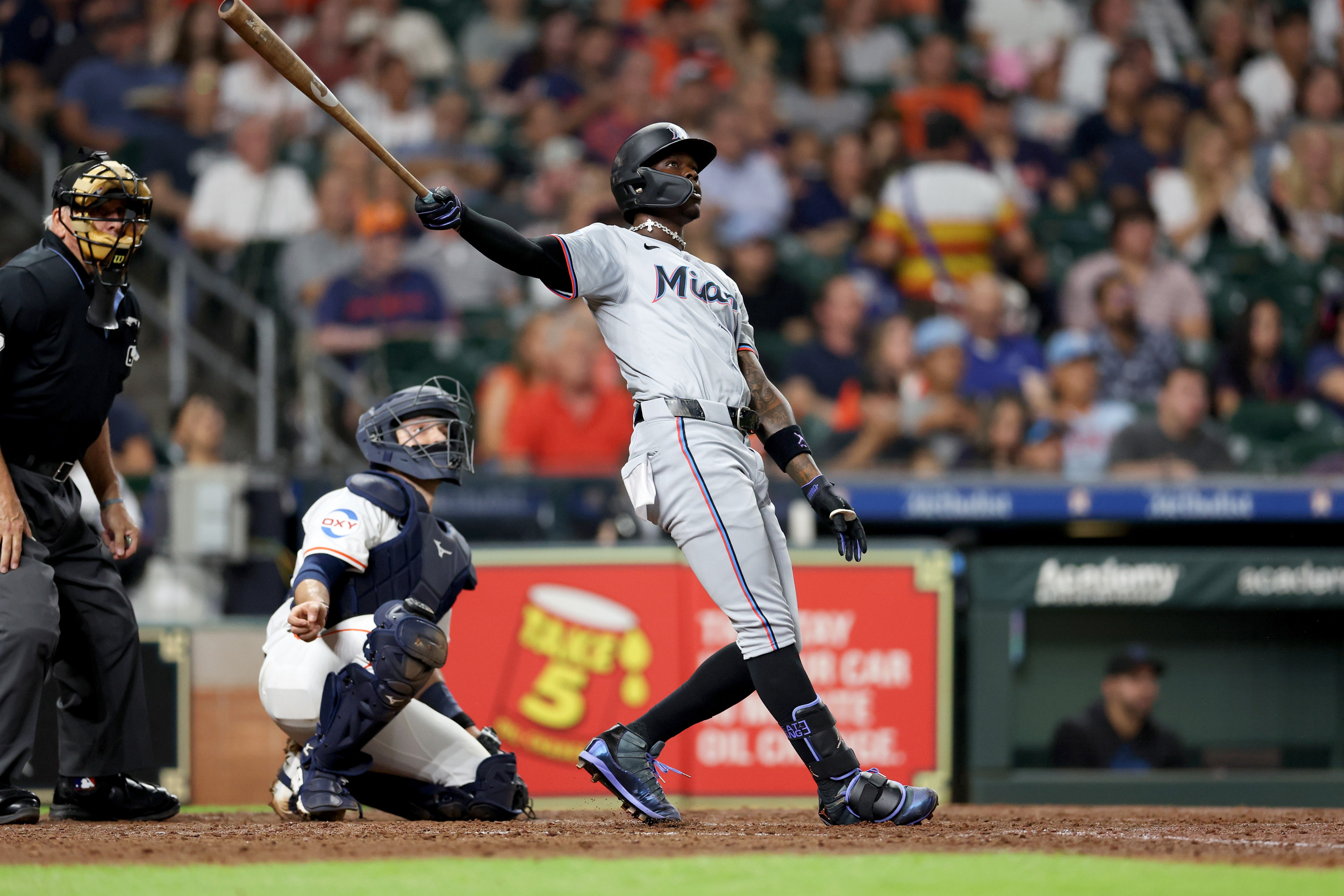 Yankees Acquire Marlins All-Star Jazz Chisholm Jr. In Blockbuster Trade ...