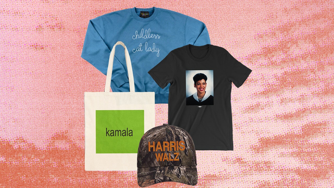 20 Best Kamala Harris TShirts & Merchandise in 2024 DNyuz