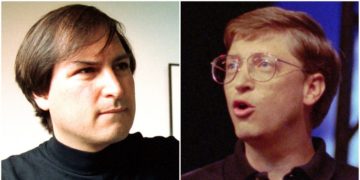 A history of the feud between Steve Jobs and Bill Gates, whose love-hate relationship spurred the success of Microsoft and Apple