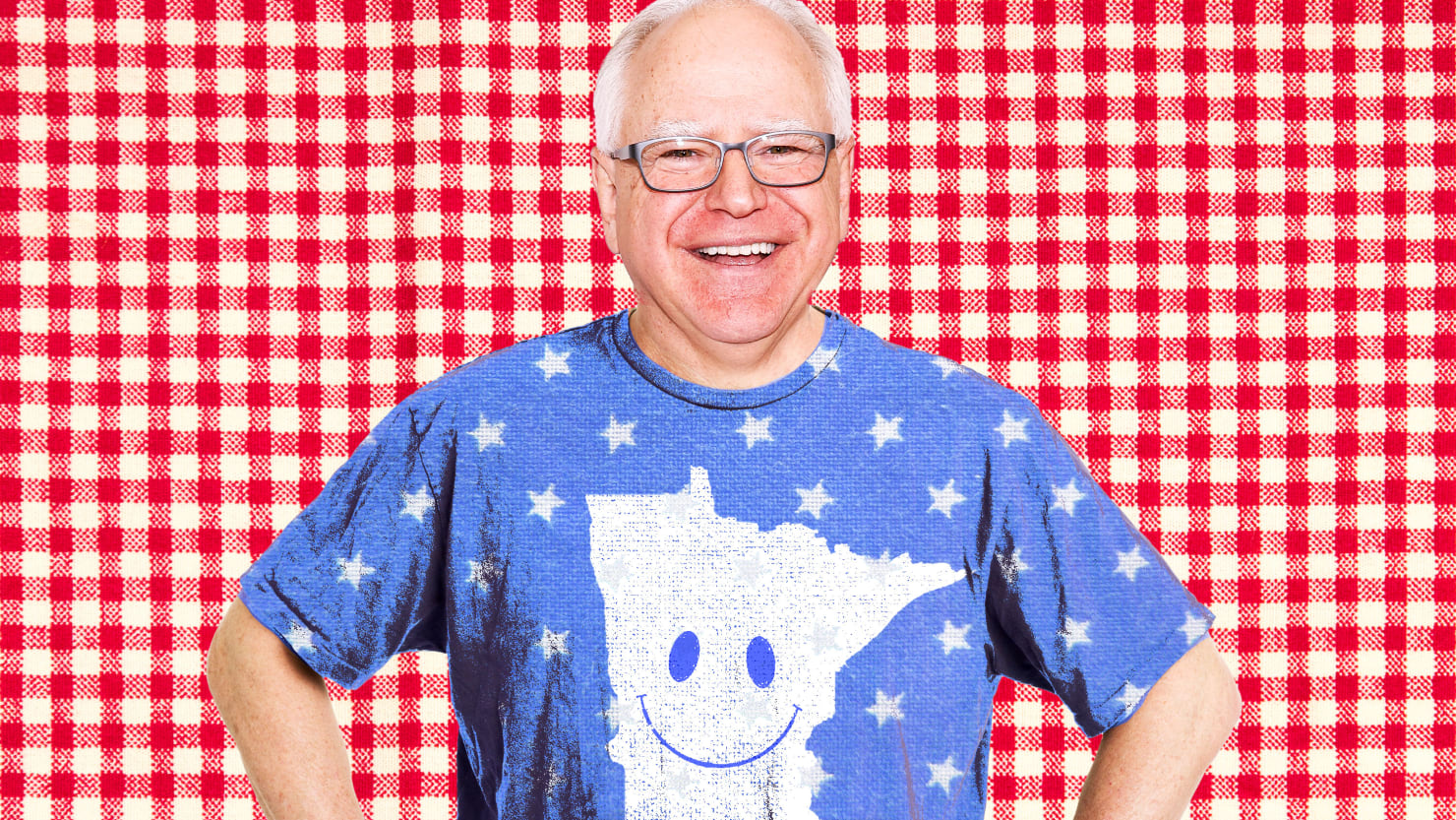 America, Get Ready for a Tim Walz Dose of ‘Minnesota Nice’ DNyuz