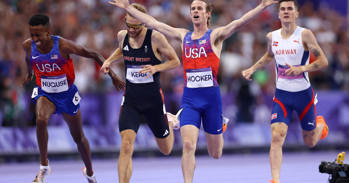 American Cole Hocker stuns with Olympic gold in men’s 1,500 meters DNyuz