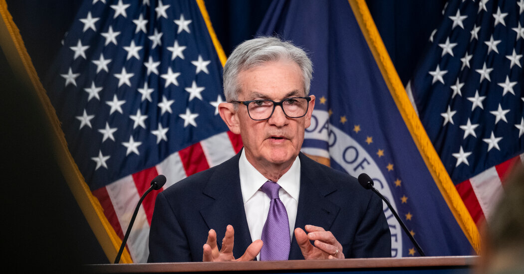 Can Fed Officials Still Nail the Landing? As Rate Cuts Near, It’s a