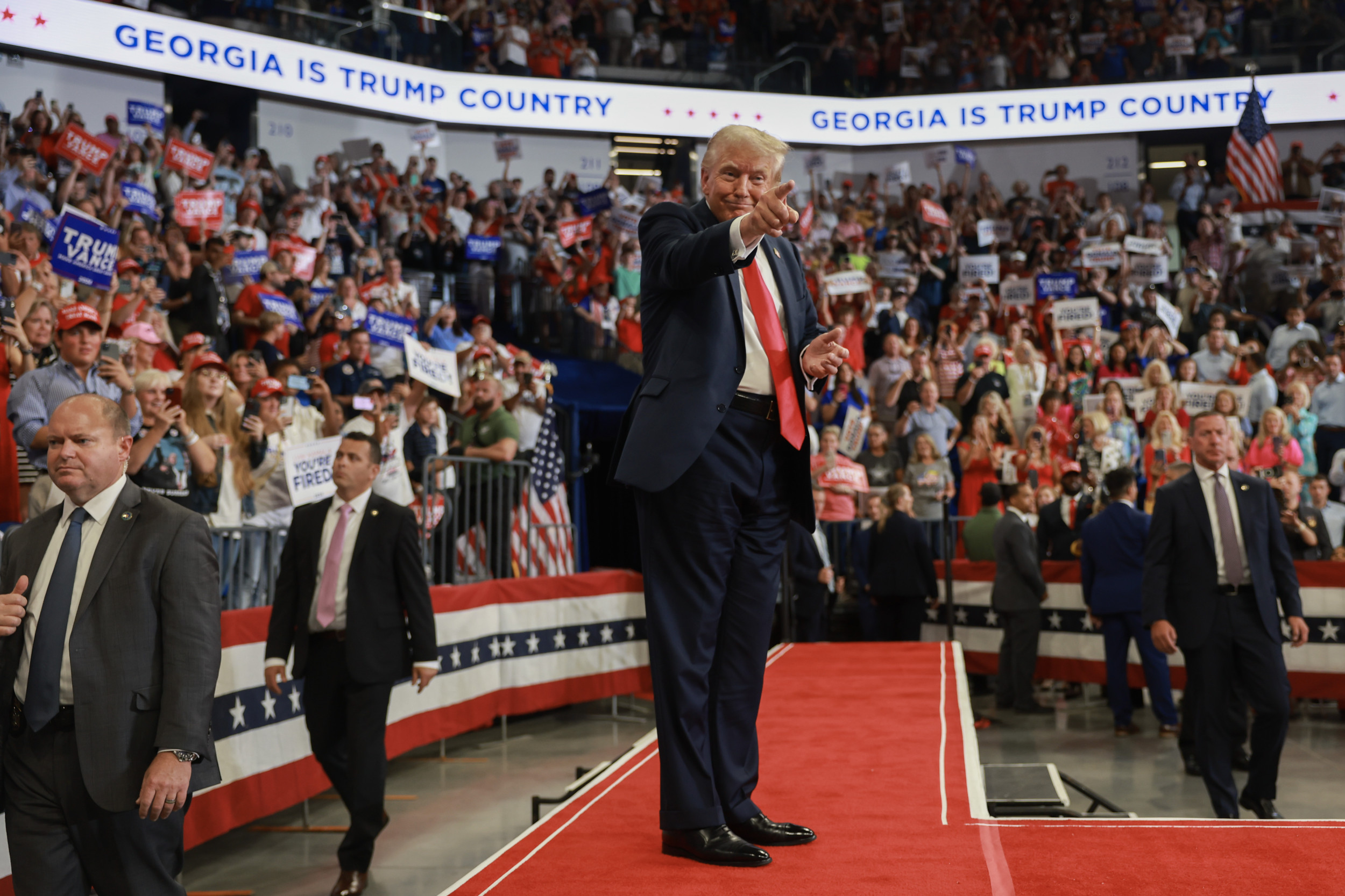 Donald Trump’s Georgia Rally Key Takeaways – DNyuz