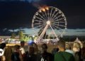 Ferris wheel fire started by ‘material’ under ride — police