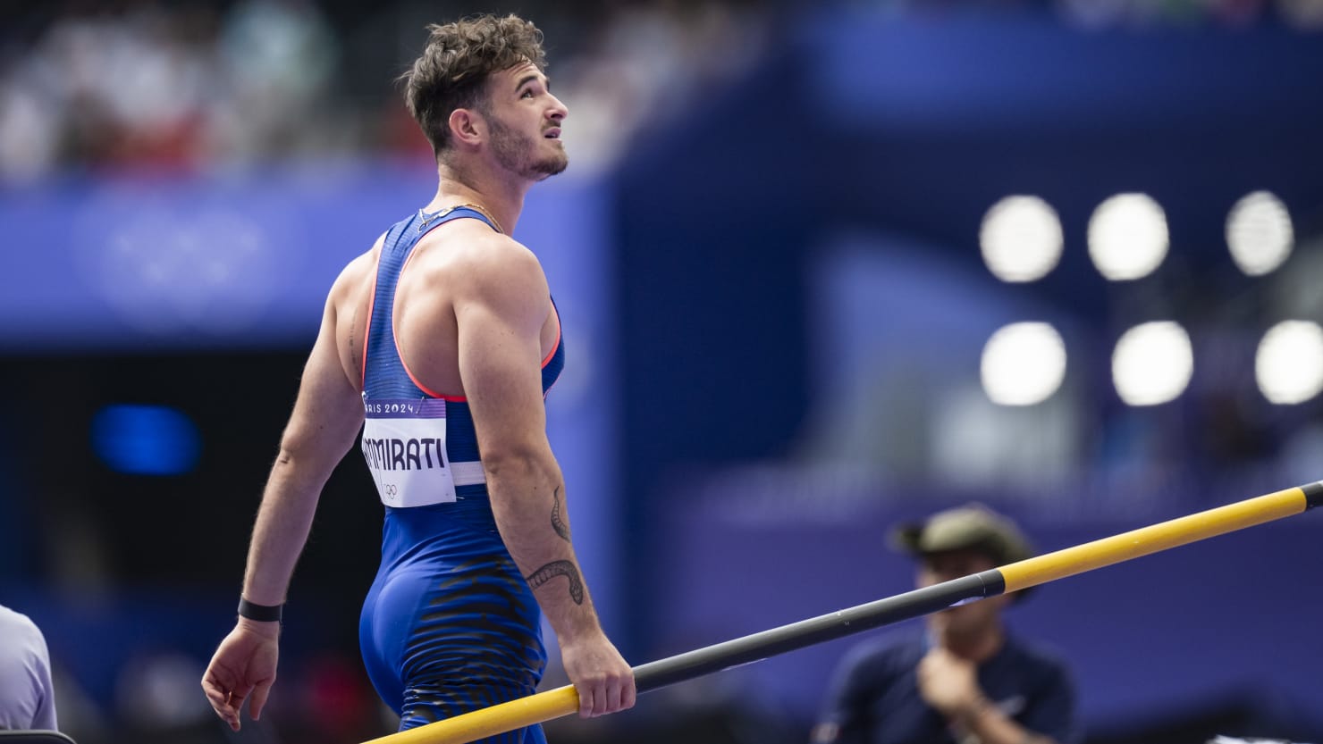 French Vaulter Offered 250K to Flaunt His Infamous Olympic ‘Bulge’ DNyuz