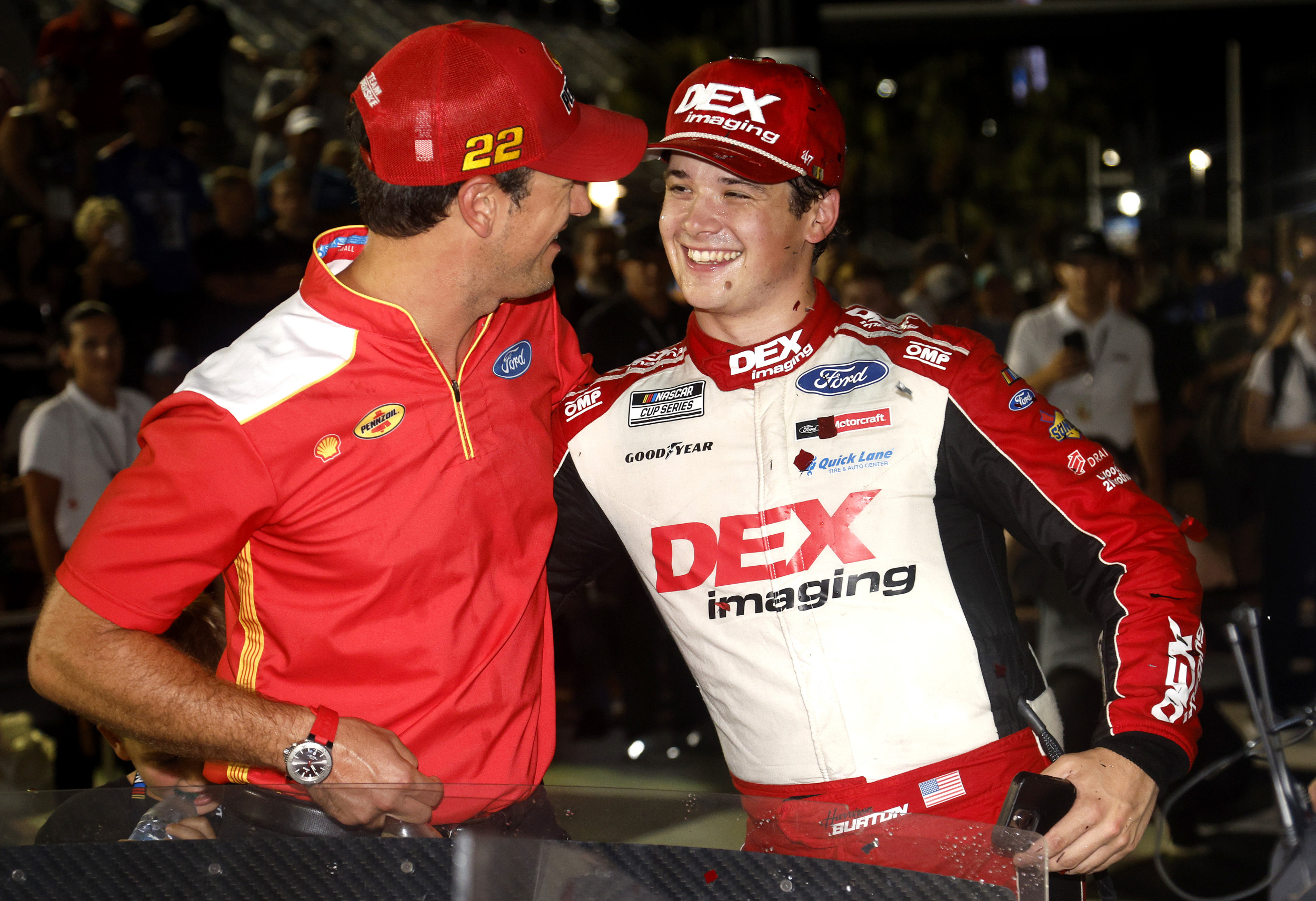 Harrison Burton Has Emotional Message After Huge NASCAR Victory for Young  Driver – DNyuz