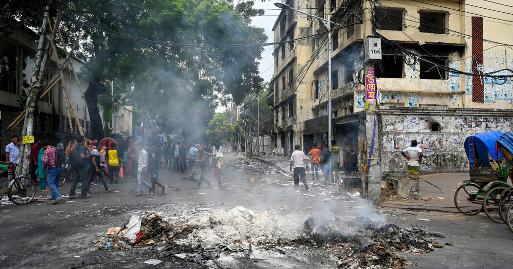 Hindus In Bangladesh Face Revenge Attacks After Prime Minister’s Exit ...