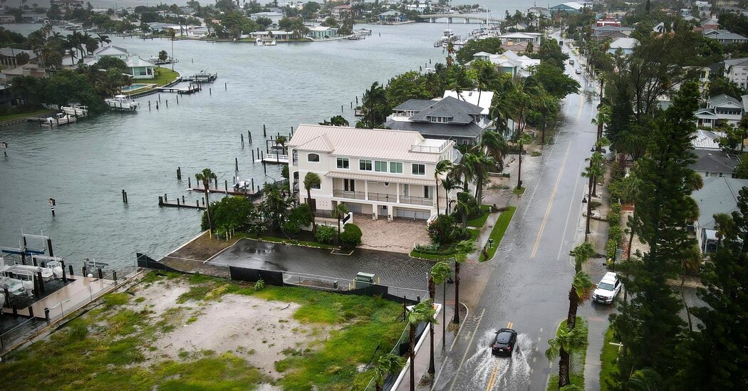 In a Corner of Florida, a Gathering Storm Stirs Familiar Feelings DNyuz