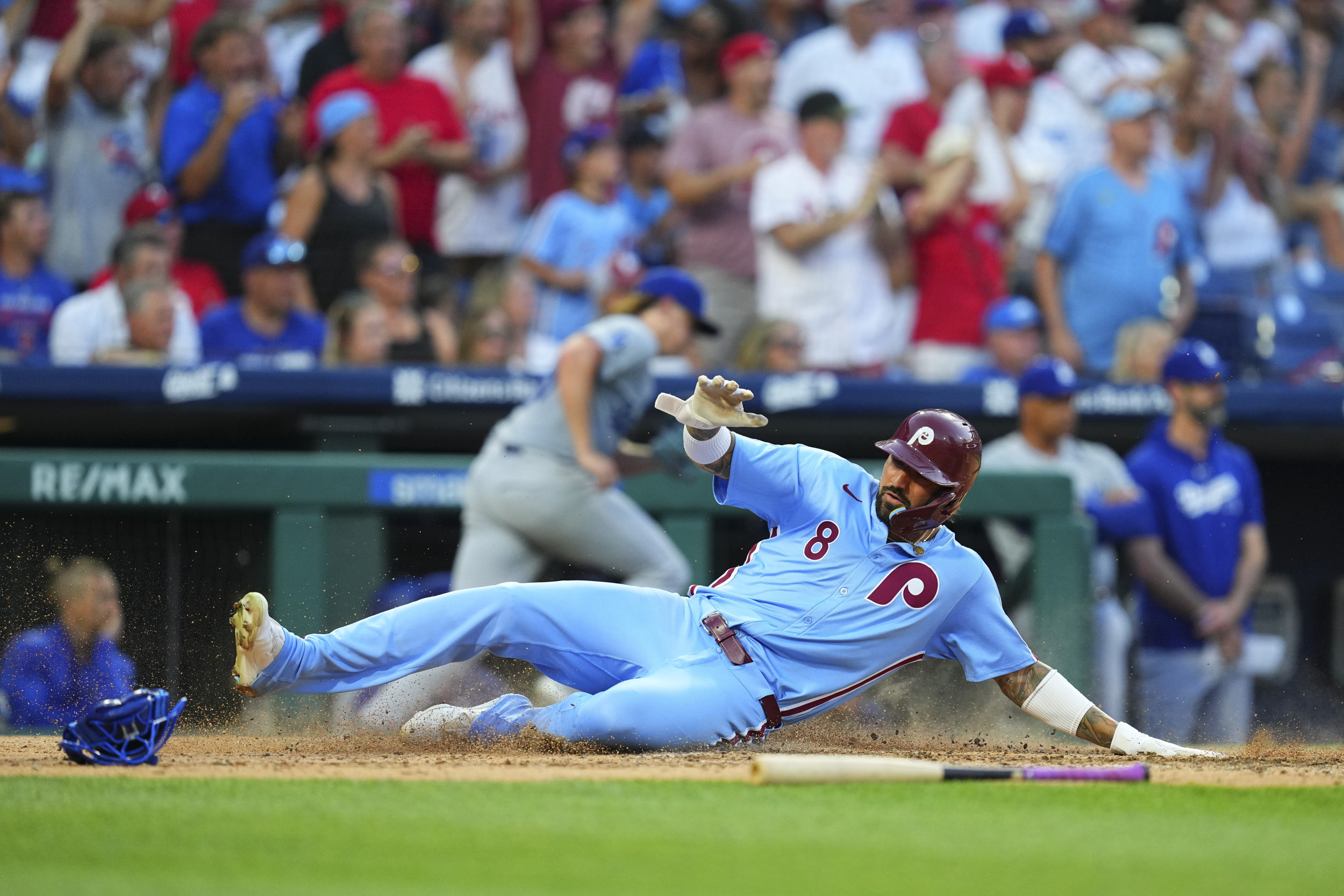 Is DodgersPhillies Rematch an NLCS Preview? DNyuz