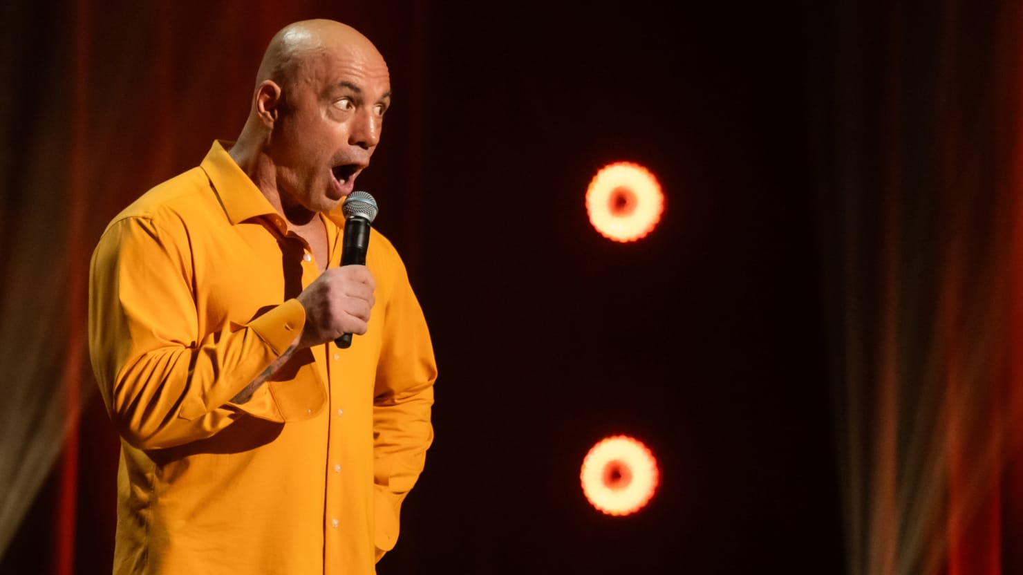 Joe Rogan Is Weirder Than J.D. Vance in Gay SexObsessed Live Netflix