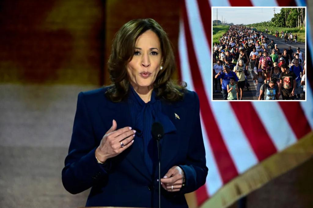 Kamala Harris vows to sign ‘bipartisan’ border bill opposed by nearly