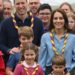 Kate Makes Rare Public Appearance With Family for Nerf War