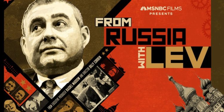 Msnbc Acquires Lev Parnas Documentary From Rachel Maddow’S Production ...