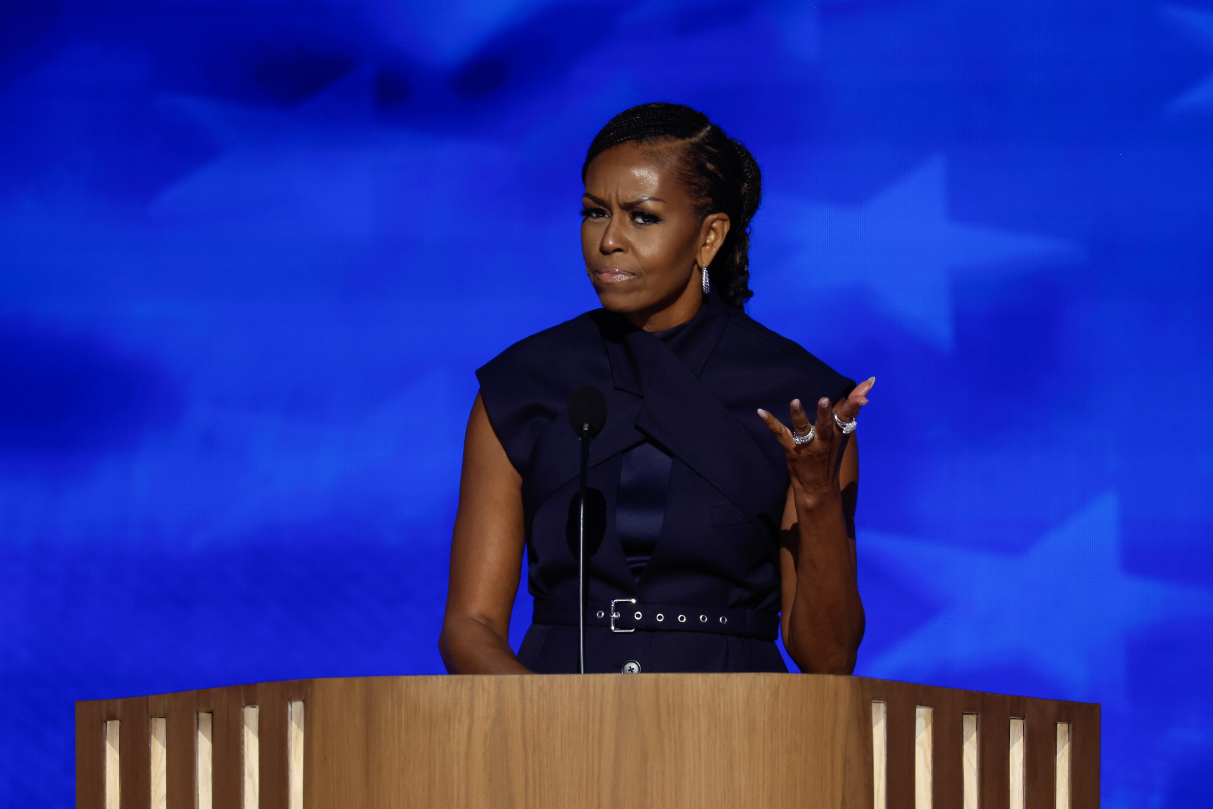 Michelle Obama Delivers Fiery Warning to Democrats During DNC Speech