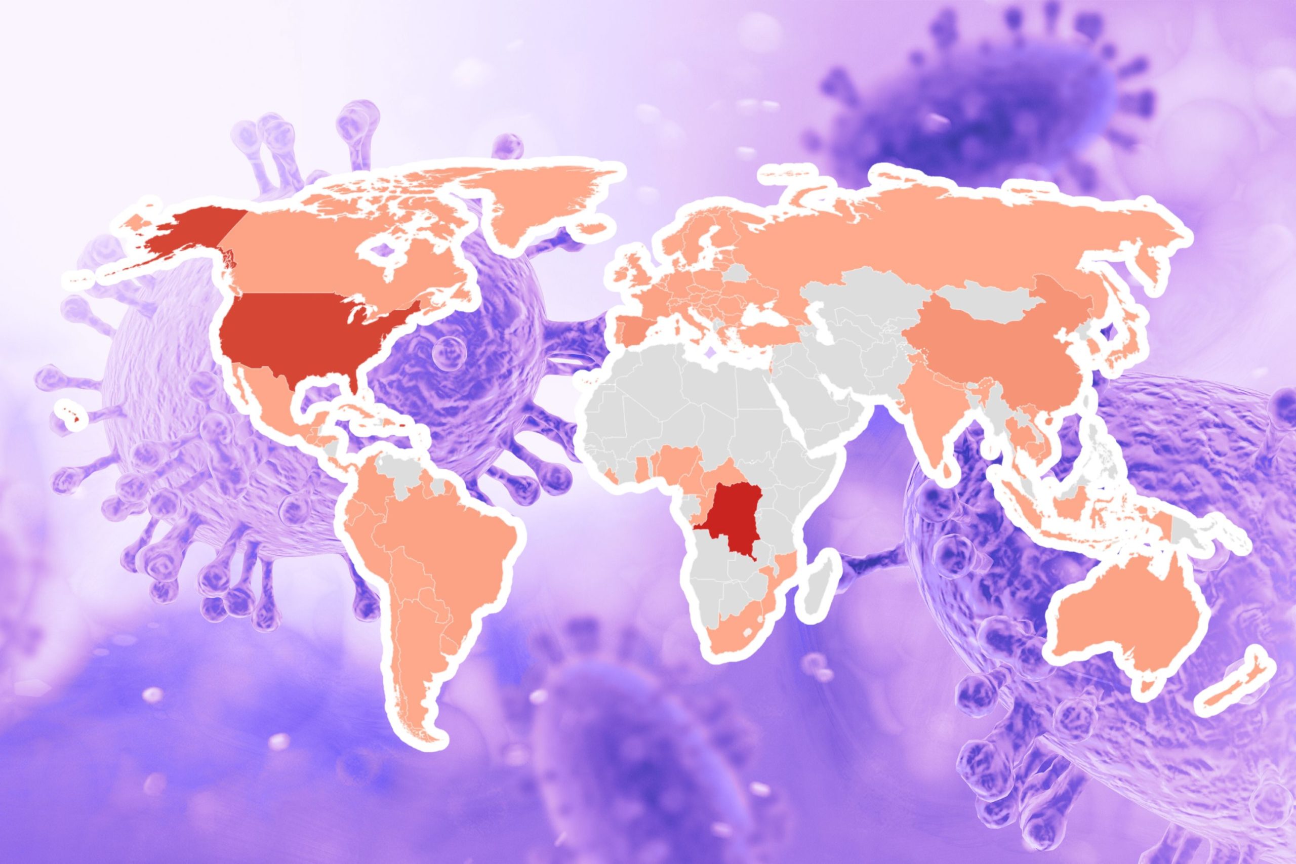 Mpox Update As Map Reveals Global Cases This Year DNyuz